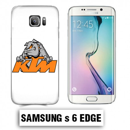Coque Samsung S6 Edge KTM Bulldog