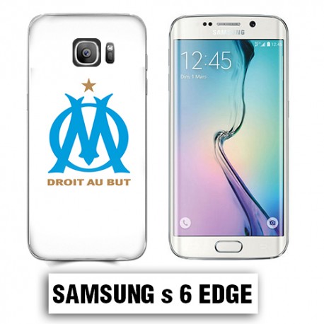 Coque Samsung S6 Edge équipe de Marseille OM foot