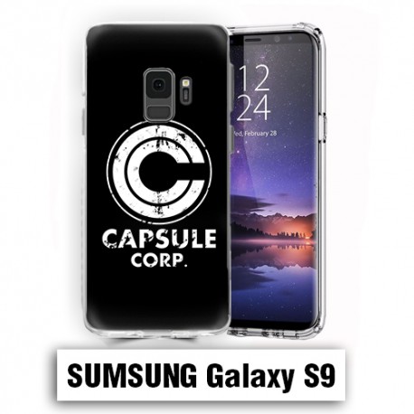Coque Samsung S9 Capsule Corp Dragonball