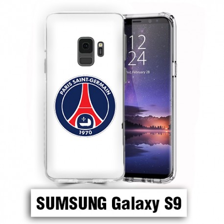 Coque Samsung S9 logo Paris Saint Germain