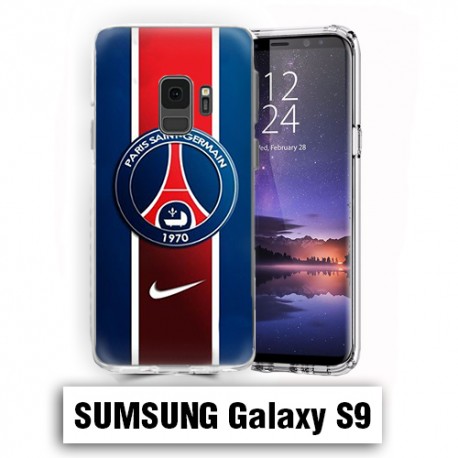 Coque Samsung S9 Paris Saint Germain Nike