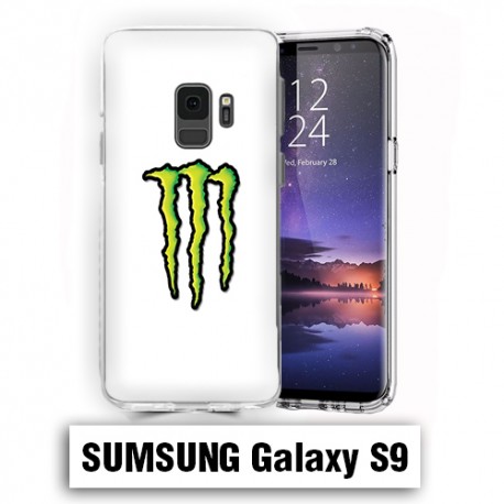 Coque Samsung S9 Logo Energy Monster