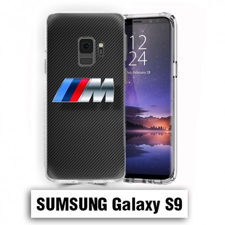 Coque Samsung S9 BMW Carbone M