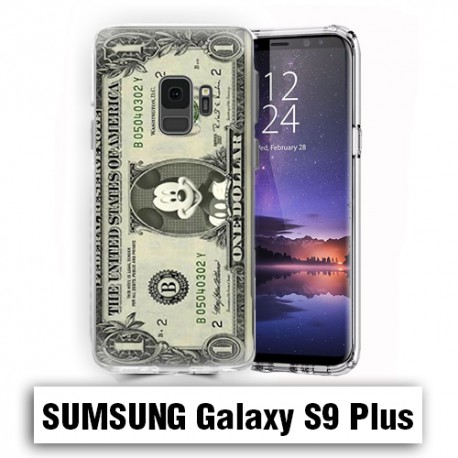 Coque Samsung S9 Plus Mickey Dollar