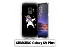 Coque Samsung S9 Plus Licorne Noire