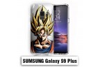 Coque Samsung S9 Plus Sangoku Super Sayen Dragon Ball