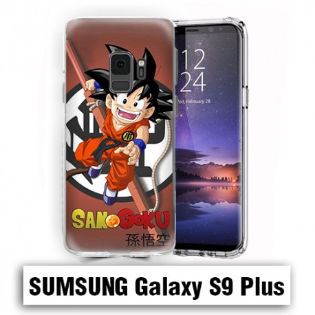 Coque Samsung S9 Plus Sangoku DragonBall