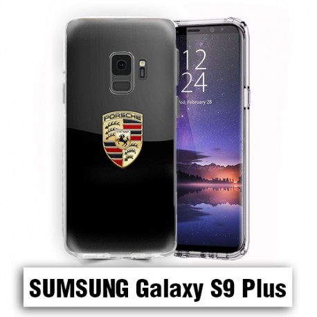 Coque Samsung S9 Plus logo Porsche Carrera