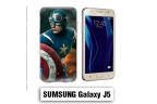 Coque Samsung J5 2016 Capitaine America avengers