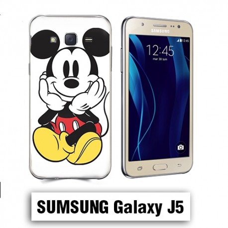 Coque Samsung J5 2016 Mickey Disney Couleur