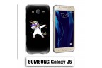 Coque Samsung J5 2016 Licorne Noire