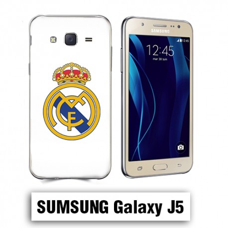 Coque Samsung J5 2016 Real Madrid foot logo