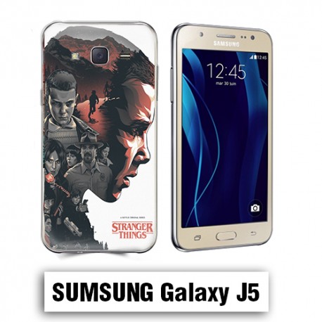 Coque Samsung J5 2016 Stranger Things