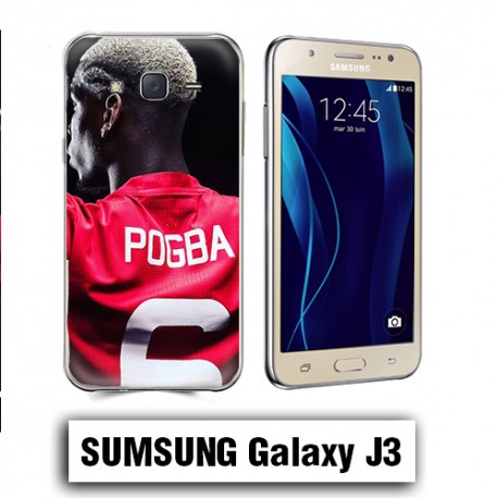 Coque Samsung J3 2016 Paris Saint Germain Pogba