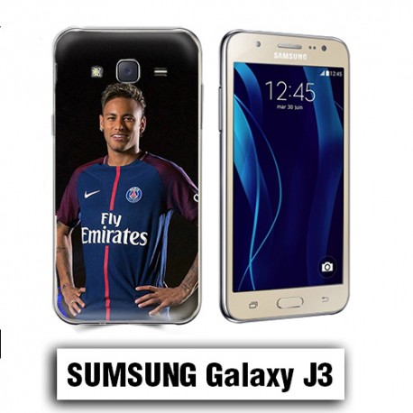 Coque Samsung J3 2016 Paris Saint Germain Neymar