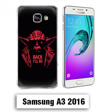 Coque Samsung A3 2016 yoda starwars Back i'll be
