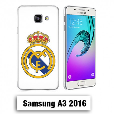 Coque Samsung A3 2016 Real Madrid foot logo - Lakokine