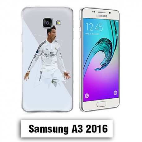 Coque Samsung A3 2016 Real Madrid Cristiano Ronaldo