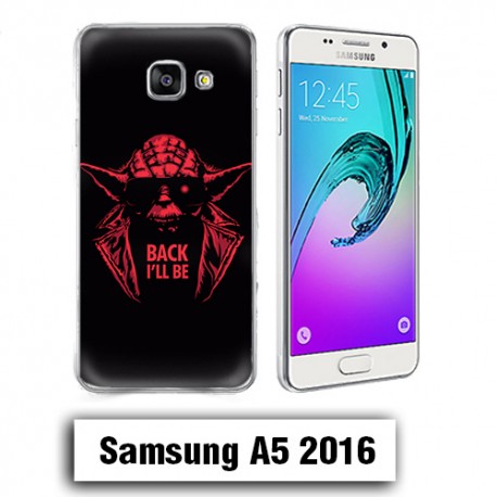 Coque Samsung A5 2016 yoda starwars Back i'll be