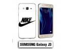 Coque Samsung J3 Logo Nike Noire