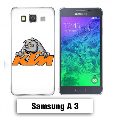 Coque Samsung A3 KTM buldog