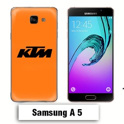 Coque Samsung A5 Logo KTM Orange