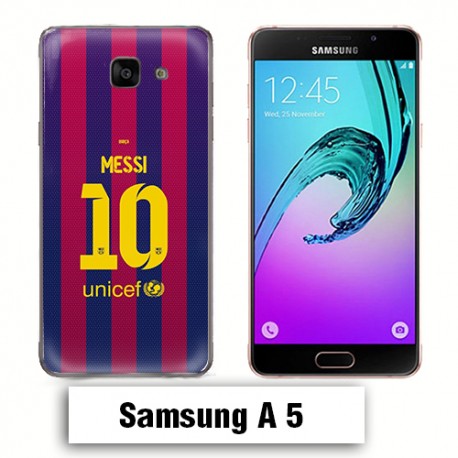 Coque Samsung A5 FCB Messi 10
