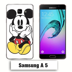 Coque Samsung A5 Mickey Disney Couleur