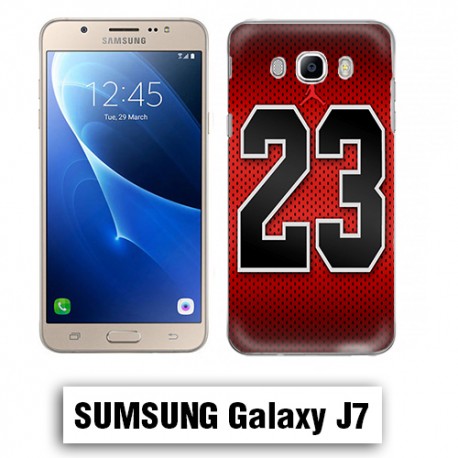 Coque Samsung J7 2016 AIR Jordan 23