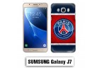 Coque Samsung J7 2016 Paris Saint Germain Nike Maillot Bleu