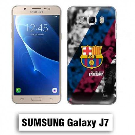 Coque Samsung J7 Barcelone Club Foot FCB