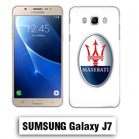 Coque Samsung J7 Logo Maserati