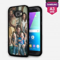Personalisierte Samsung Galaxy A3 2016 Hülle mit harten Seiten
