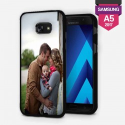 Coque Samsung Galaxy A5 2017 personnalisée avec côtés rigides unis lakokine