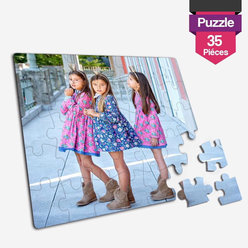 puzzle photo personnalisé - Lakokine