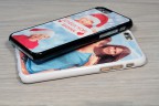 Personalisierte iPhone 13 mini Hülle mit Silikonseiten