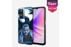 Coque Oppo A77 5G personnalisée avec côtés silicone