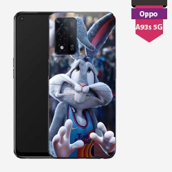 Coque Oppo A93s 5G personnalisée avec côtés silicone