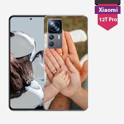 Coque Xiaomi 12 T Pro personnalisée avec côtés silicone