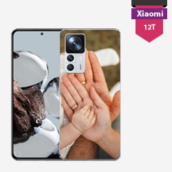 Coque Xiaomi 12 T personnalisée avec côtés silicone