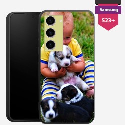 Samsung Galaxy S23 plus personalisierte Hülle Lakokine