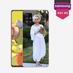 Coque Samsung Galaxy A51 4G personnalisée avec côtés rigides