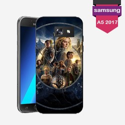 Personalisierte Samsung Galaxy A5 2017 Hülle mit harten Seiten