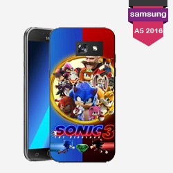 Personalized Samsung Galaxy A5 2016 case with hard sides
