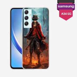 Personalized Samsung Galaxy A34 5G case Lakokine