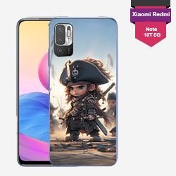 Personalized Xiaomi Redmi Note 10T 5G case with hard sides