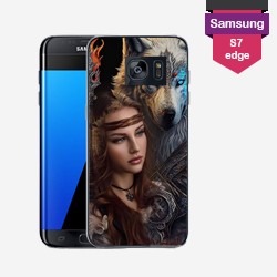 Personalisierte Samsung Galaxy S7 Edge Hülle Lakokine