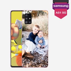 Personalisierte Samsung Galaxy A51 5G Hülle Lakokine