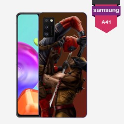 Samsung Galaxy A41 personalized shockproof silicone case