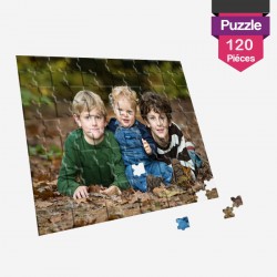 Puzzle personnalisé 120 pièces lakokine